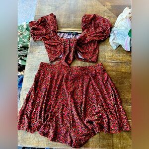 Two piece set